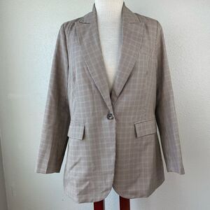 NWOT Blazer Jacker Size L